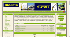 Desktop Screenshot of krancentrum.se