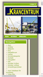 Mobile Screenshot of krancentrum.se