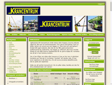 Tablet Screenshot of krancentrum.se